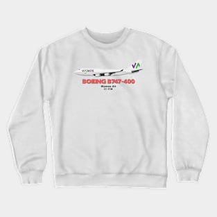 Boeing B747-400 - Wamos Air Crewneck Sweatshirt